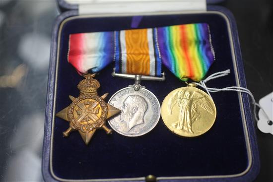 A First World War Military Cross group to Lieut. Gerald Forsyth and a companion group to his brother Private Bertra Forsyth